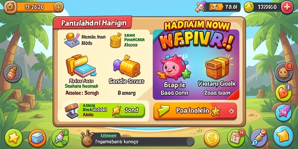 Tampilan antarmuka yang sederhana dan mudah dipahami.