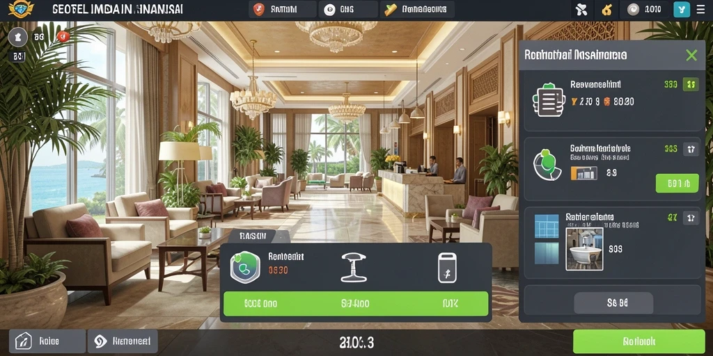 Screenshot aplikasi HUGO77 - Tampilan utama yang menarik.