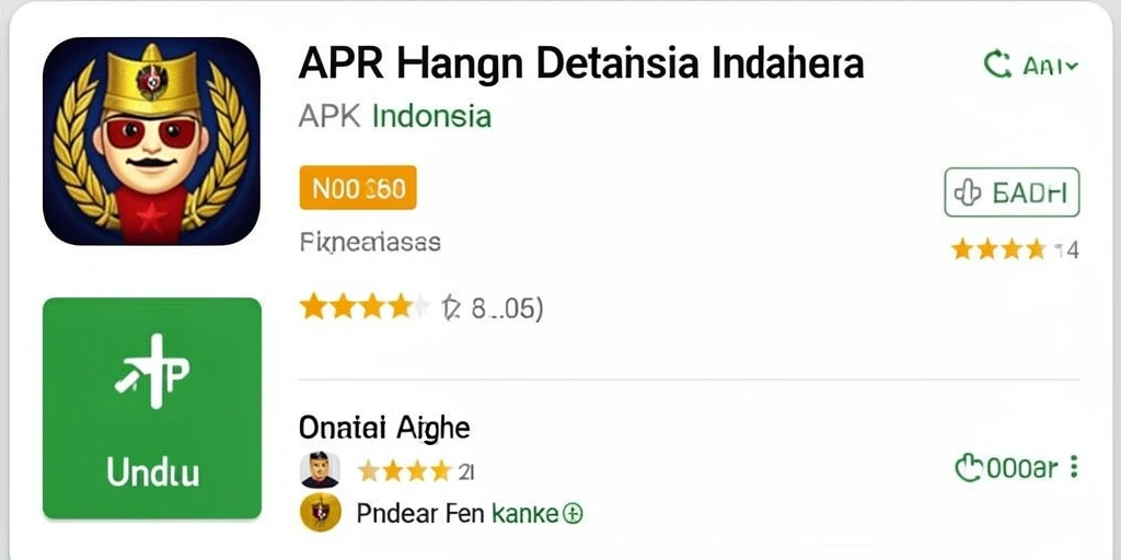 Tampilan antar muka yang ramah pengguna.