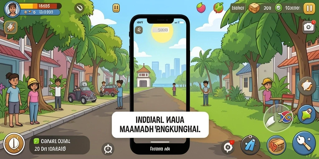 Tampilan antarmuka yang menarik dan user-friendly.
