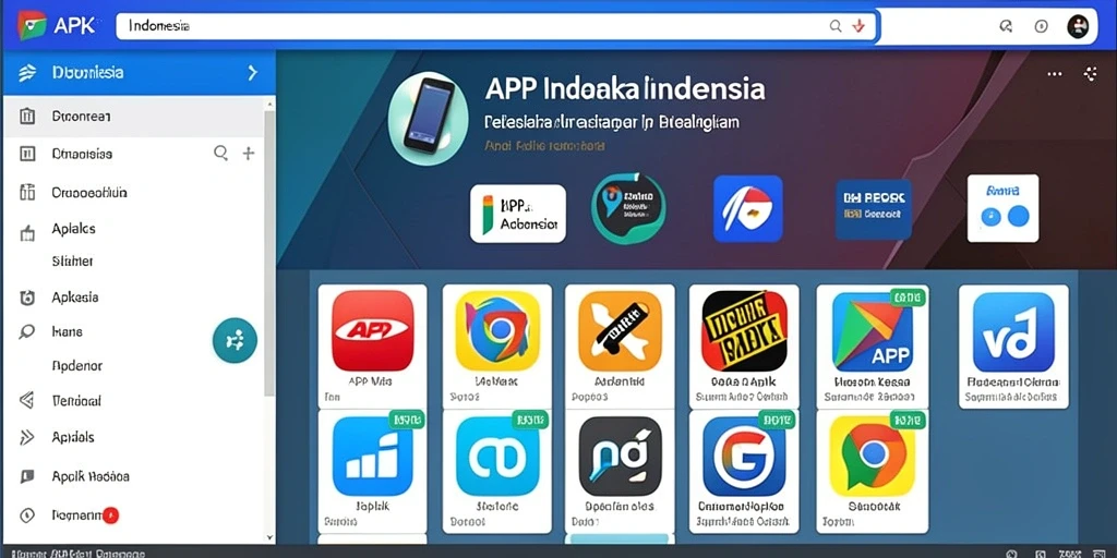 Antarmuka aplikasi yang mudah dinavigasi.