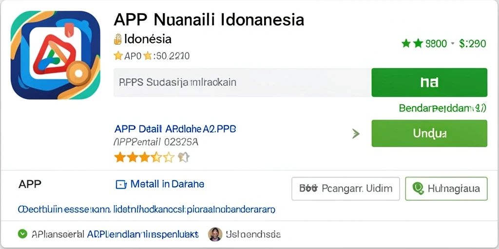 Tampilan menu awal yang intuitif dan menarik.