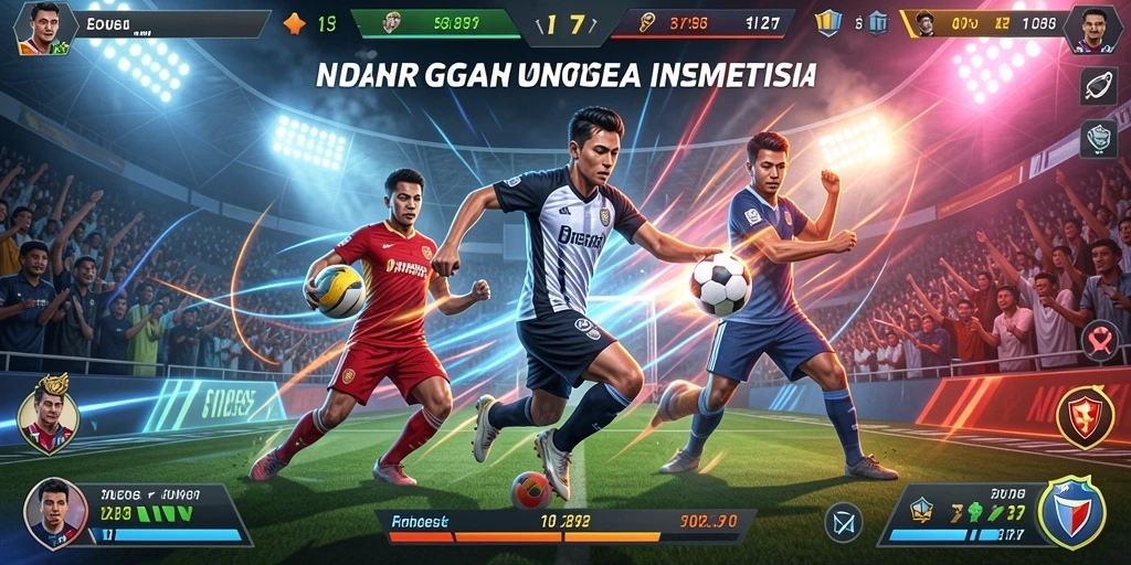 Tampilan awal antarmuka yang modern dan elegan.