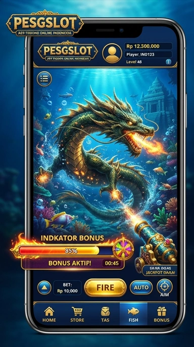 Pratinjau antarmuka pesgslot — aplikasi APK resmi Android v4.7.8